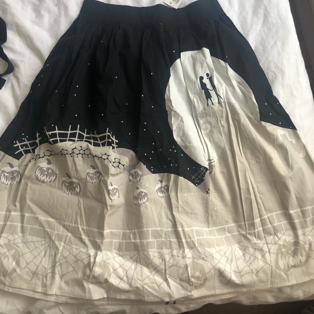 Nightmare before Christmas pinup skirt!